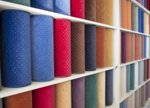 kolorowe wykładziny dywanowe