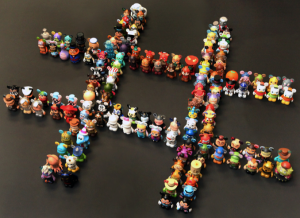 hasztagi na portalach społecznościowych