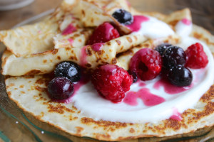 naleśniki z owocami