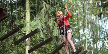 Park linowy dla dzieci Śląskie – aktywny wypoczynek blisko Częstochowy - Dzieci, Lifestyle, Zdrowie linowy park dla dzieci